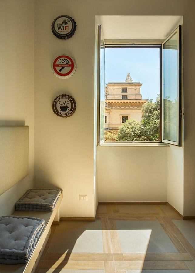 Salus Inn روما المظهر الخارجي الصورة