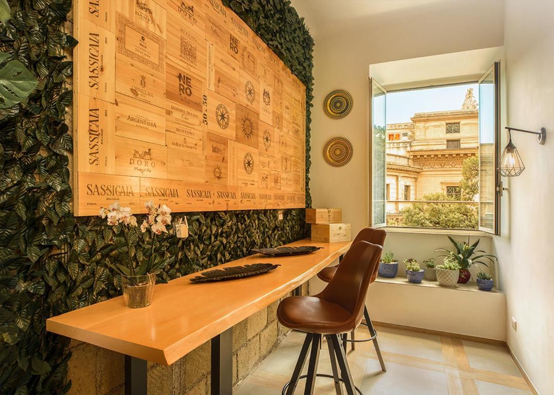 Salus Inn روما المظهر الخارجي الصورة