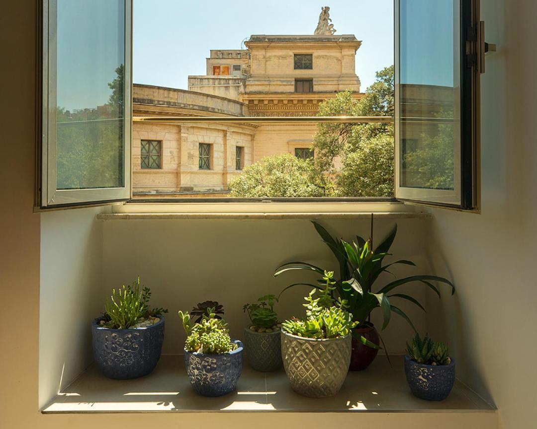 Salus Inn روما المظهر الخارجي الصورة